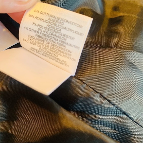 Jones studio separate Tweed preppy professional career Blazer red jacket - Picture 5 of 6